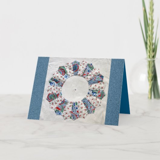 Carte Quilt Patch (Devant)