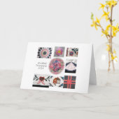 Carte Quilted Treasures 2019 2 (Fleur jaune)