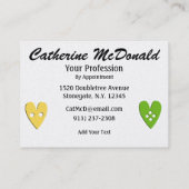 Carte Quilter / Seamstress - SRF (Dos)