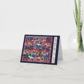 Carte Quilter's Thinking of You Note Cards-Matches (Devant)