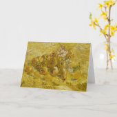 Carte Quinces, Citrons, Poires, Raisins | Vincent van Go (Fleur jaune)