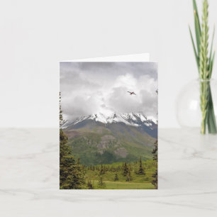 Carte quintessentielle d'Alaska - 4" x 5.6"