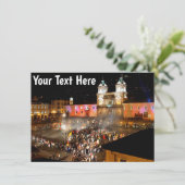 Carte Quito, Ecuador (Debout devant)