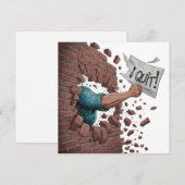 Carte Quitter (Devant / Derrière)