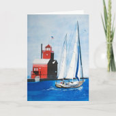 Carte Quitter Le Port (Devant)