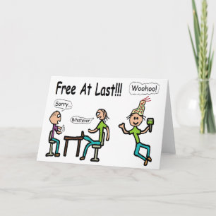 Carte Quitter le travail