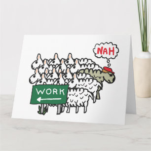 Carte Quitter le travail