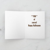 CARTE QUOI "AIME"-JE PLUS QUE QUICONQUE ? HALLOWEEN (Intérieur)