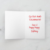 Carte Quoi ? C'est ton anniversaire ? (Intérieur)