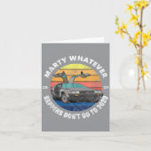 Carte Quoi qu'il arrive n'allez jamais à 2020 (Fleur jaune)