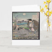 Carte Quota de Basho & Famous (Fleur jaune)