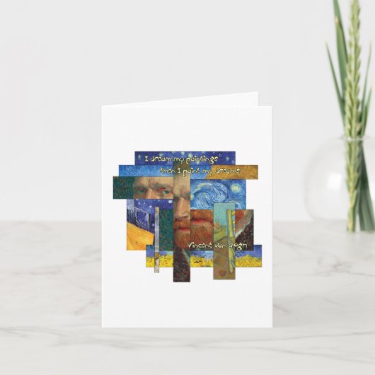 Carte Quota de Van Gogh Dreams (Devant)