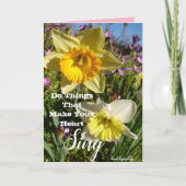 Carte Quota d'inspiration (Devant)