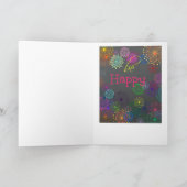 Carte Quotable pour toute occasion. (Intérieur)