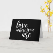 Carte Quotable V (Fleur jaune)