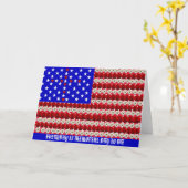 CARTE QUOTIDIEN EST LE JOUR DU SOUVENIR À MOI (Fleur jaune)