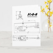 Carte R-44 Robinson (Fleur jaune)