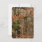 Carte R.S.V.P. 3,5 x 5 Der Couple Doe Buck Camo (Dos)