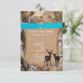 Carte R.S.V.P. 3,5x5 Chasseurs Camo Camouflage Cer (Debout devant)