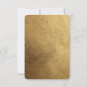 Carte R.S.V.P. 3,5x5 Grille moderne Marine blanche (Dos)