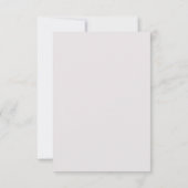 Carte R.S.V.P. 3,5x5 Inséparables victoriens Vinta (Dos)