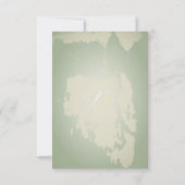 Carte R.S.V.P. 3,5x5 Pays Chasse au canard Rustiqu (Dos)