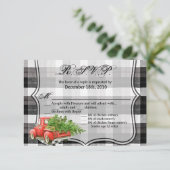 Carte R.S.V.P 5x3.5 XMAS Camion Buffalo débarqué C (Debout devant)