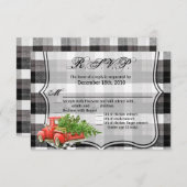 Carte R.S.V.P 5x3.5 XMAS Camion Buffalo débarqué C (Devant / Derrière)