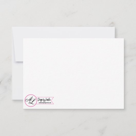 Carte R.S.V.P 5x3.5 XMAS Plafond du panneau d'atte (Dos)