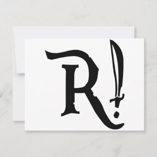 Carte R! T-shirts pirates