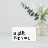 Carte rabais Coupon Super Retro (Debout devant)