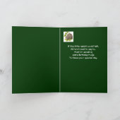 Carte Rabbit de lapin d'anniversaire général pour quelqu (Intérieur)