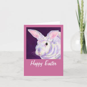 Carte Rabbit de Pâques - "Mr Personality"
