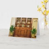 Carte Raboteuse de pin et de cèdre (Fleur jaune)