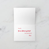 Carte Raccoon Valentine (Intérieur)