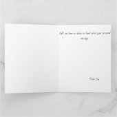 Carte Raccoons Brown Cute Tree (Intérieur)