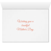 Carte Raccoons Fête des Mères (Intérieur Horizontal (Bas))