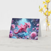 Carte Rachel Dragon (Fleur jaune)