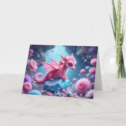 Carte Rachel Dragon (Devant)