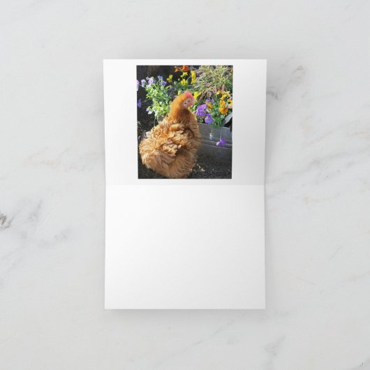 Carte Rachel Greeting (Intérieur)