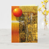 Carte Racines d'or (Fleur jaune)