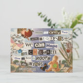 Carte Racines et ailes (Debout devant)