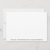 Carte Racines et ailes (Dos)