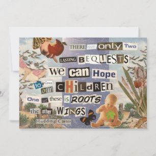 Carte Racines et ailes