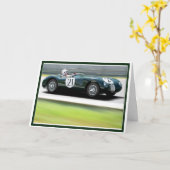 Carte Racing Green 21 (Fleur jaune)