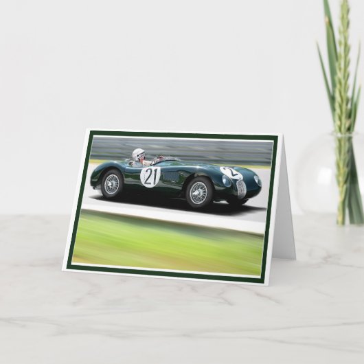 Carte Racing Green 21 (Devant)