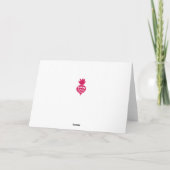 Carte Racing pour le garçon d'anniversaire | Motivation (Dos)