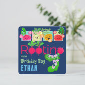 Carte Racing pour le garçon d'anniversaire | Motivation (Debout devant)