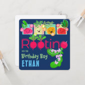 Carte Racing pour le garçon d'anniversaire | Motivation (Devant/Arrière en situation)