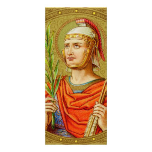 Carte rack 3 personnalisable St. Sebastian (SNV 24